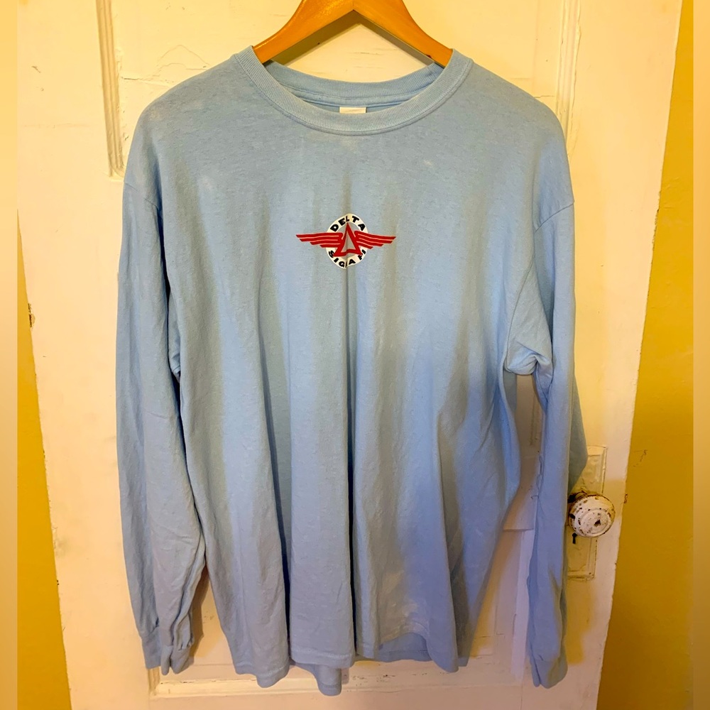 Vintage Long Sleeve Tee